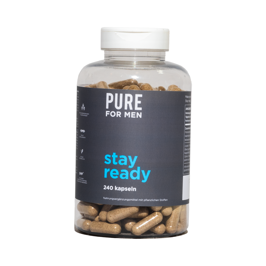 Stay Ready Fiber Capsules